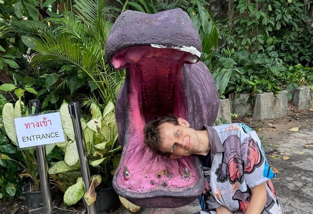 Vitalik Buterin Donates 0,000 to Adopt Beloved Baby Hippo Moo Deng in Thailand