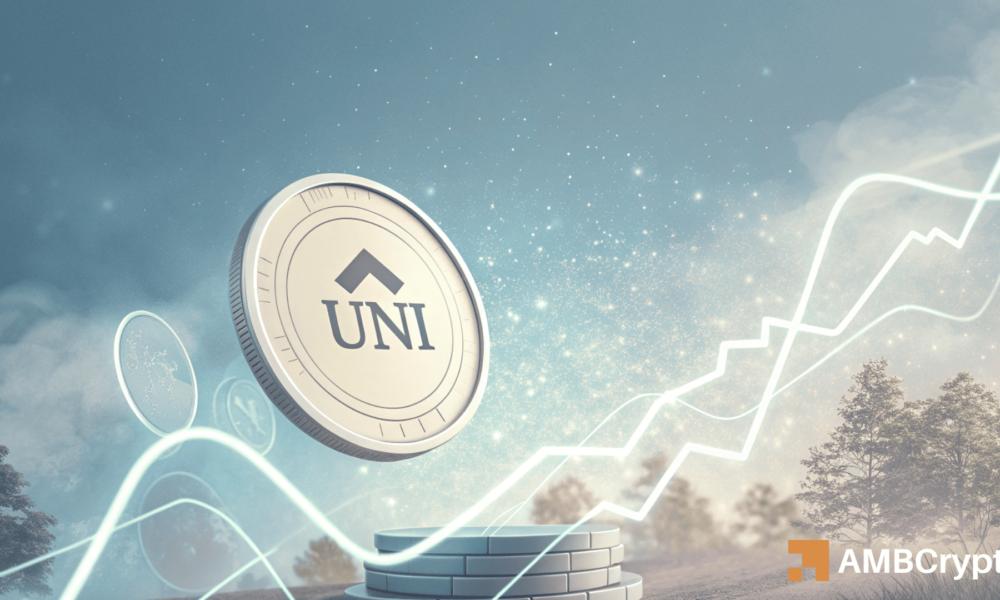 Uniswap - 揭秘这些数据集如何预测 UNI 价格的激增
